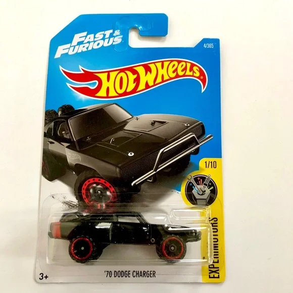 ‘70 Dodge Charger Fast and Furious Hot Wheels - Picture 1 of 3